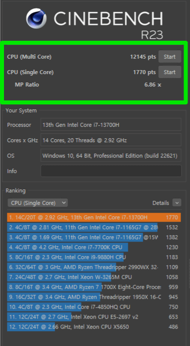 델-노트북-XPS-15-9530-CPU성능