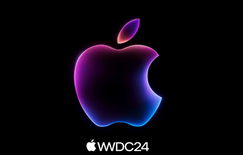 애플 WWDC 2024 행사 로고